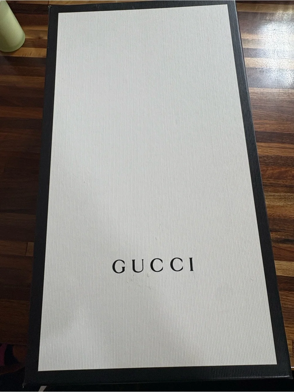 Gucci White Leather Sneakers with Red Snake Embroidery
